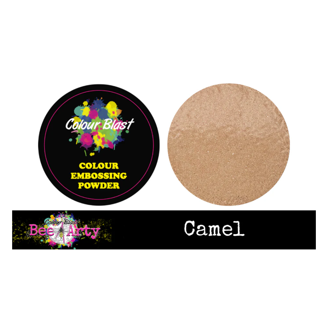 Bee Arty Embossing Powder Camel