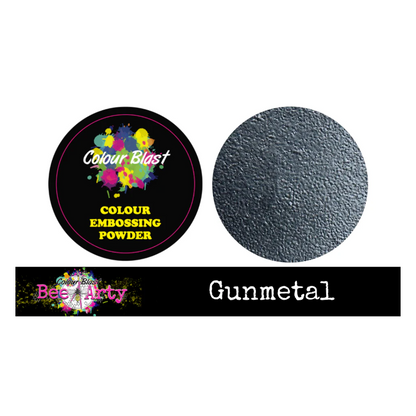 Bee Arty Embossing Powder Gunmetal