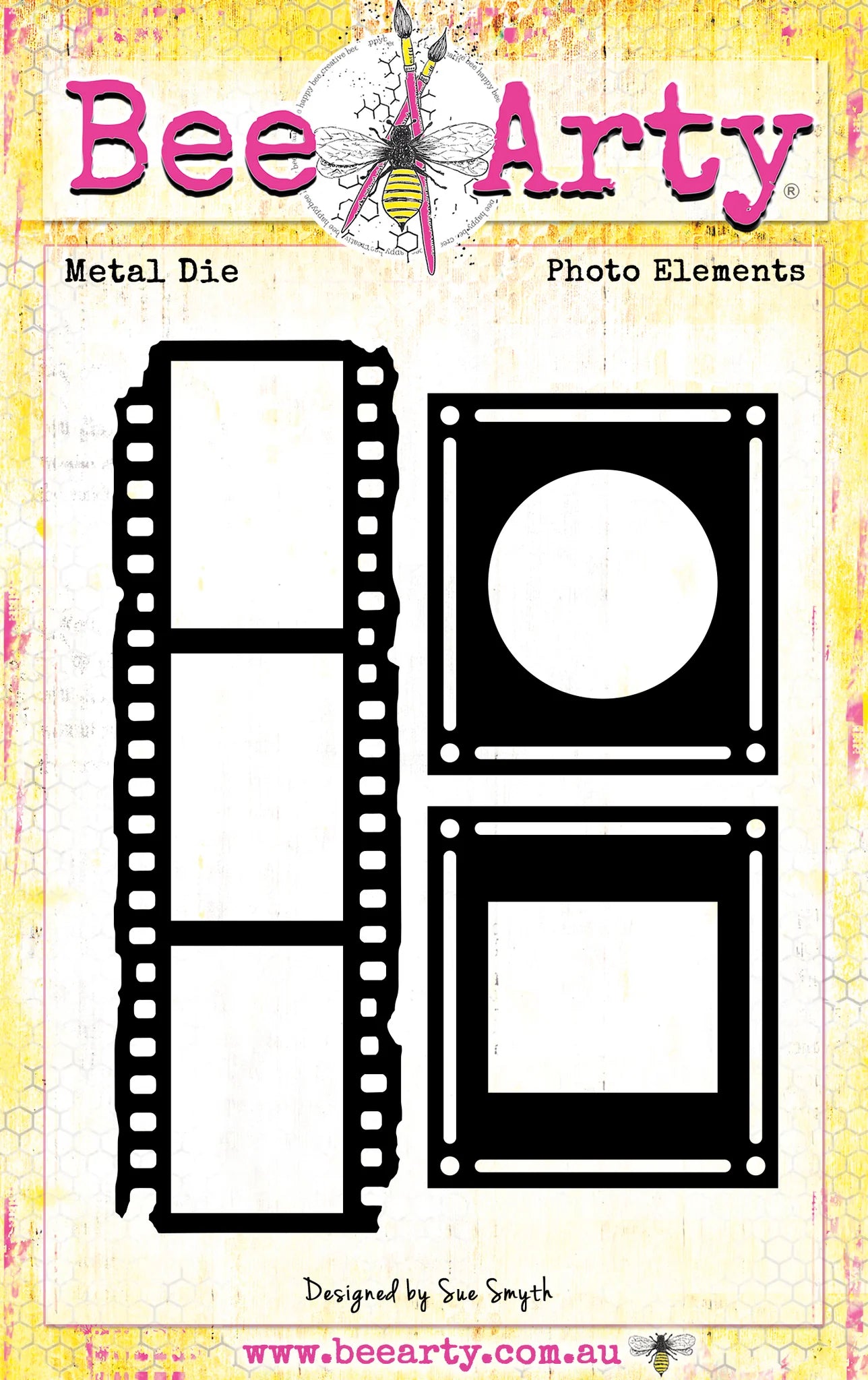 Bee Arty - Photo Elements - Metal Die