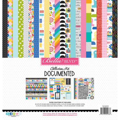 Bella BLVD Collection Kit 12"X12" - Documented