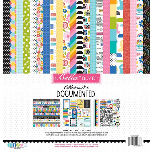 Bella BLVD Collection Kit 12"X12" - Documented