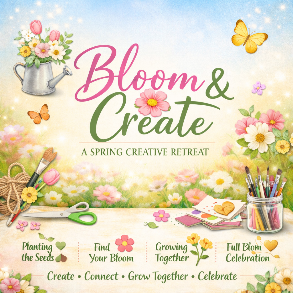 Bloom & Create Camp - 6th - 9th August 2026 Fortnightly Payments