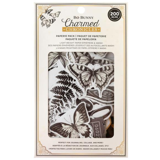 BoBunny Charmed Chronicles Paperie Pack