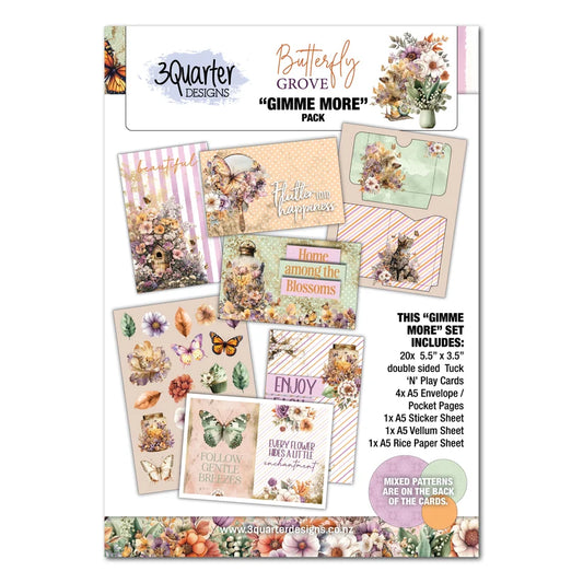 Butterfly Grove "Gimme More" Pack