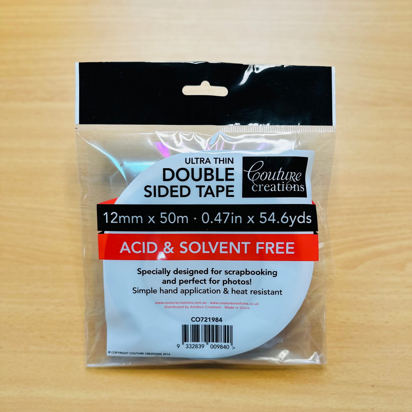 Double Sided Tape - 12mm