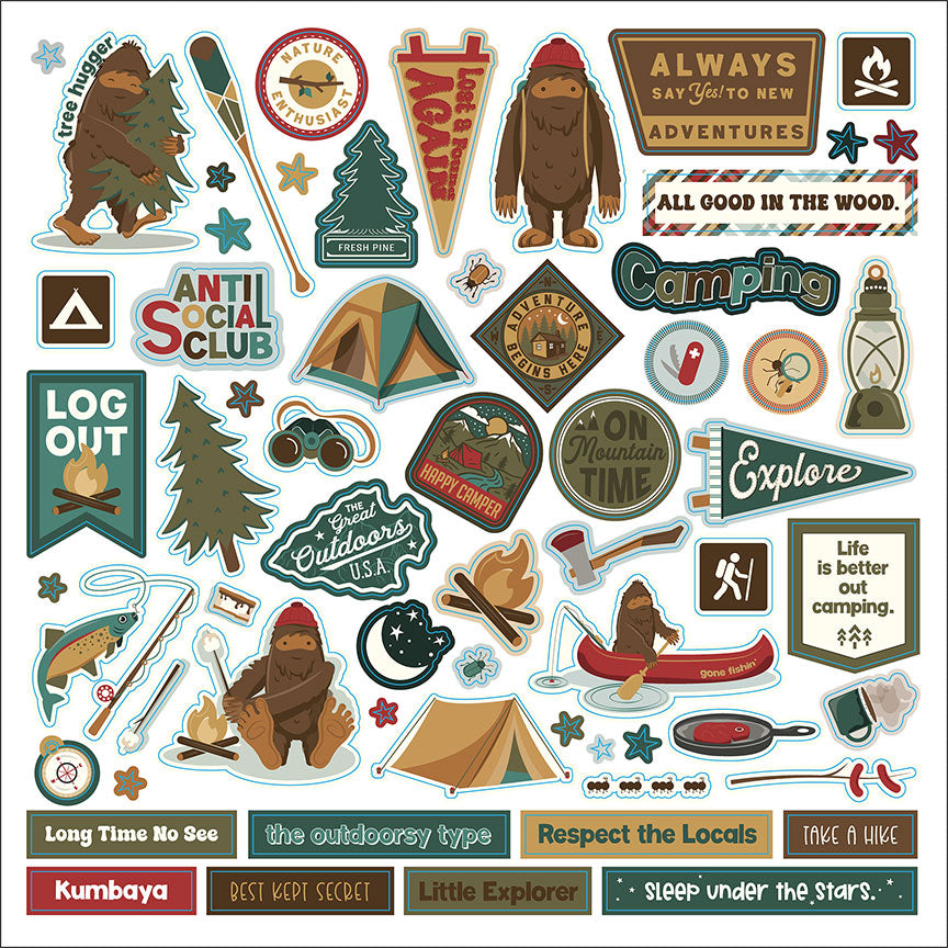 Camp Legend - Collection Pack - by Traci Smith