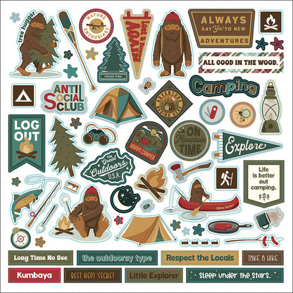 Camp Legend - Collection Pack - by Traci Smith