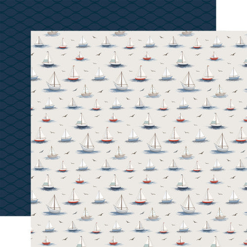 Seashore Collection Paper Pack 12"X12"