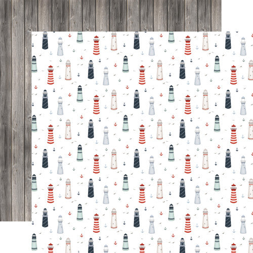 Seashore Collection Paper Pack 12"X12"