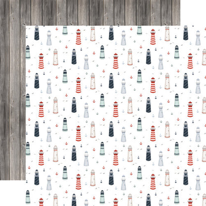 Seashore Collection Paper Pack 12"X12"