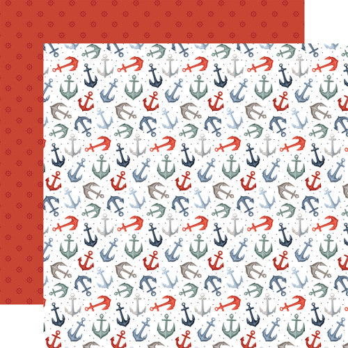 Seashore Collection Paper Pack 12"X12"