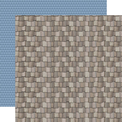 Seashore Collection Paper Pack 12"X12"