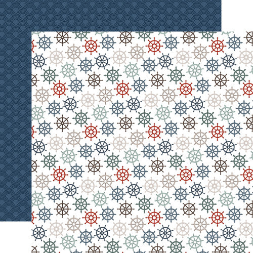 Seashore Collection Paper Pack 12"X12"