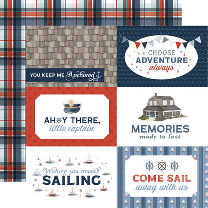 Seashore Collection Paper Pack 12"X12"