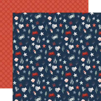 Seashore Collection Paper Pack 12"X12"