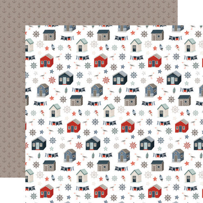 Seashore Collection Paper Pack 12"X12"