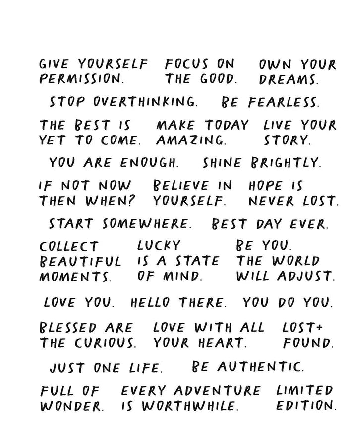 Tim Holtz Cling Mount Stamp Noteworthy