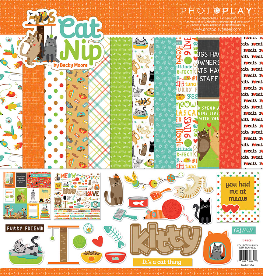 PhotoPlay Cat Nip - Collection Pack