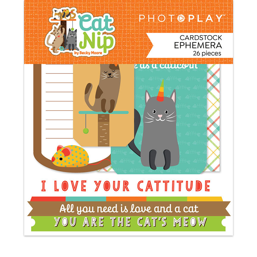 PhotoPlay Cat Nip - Ephemera