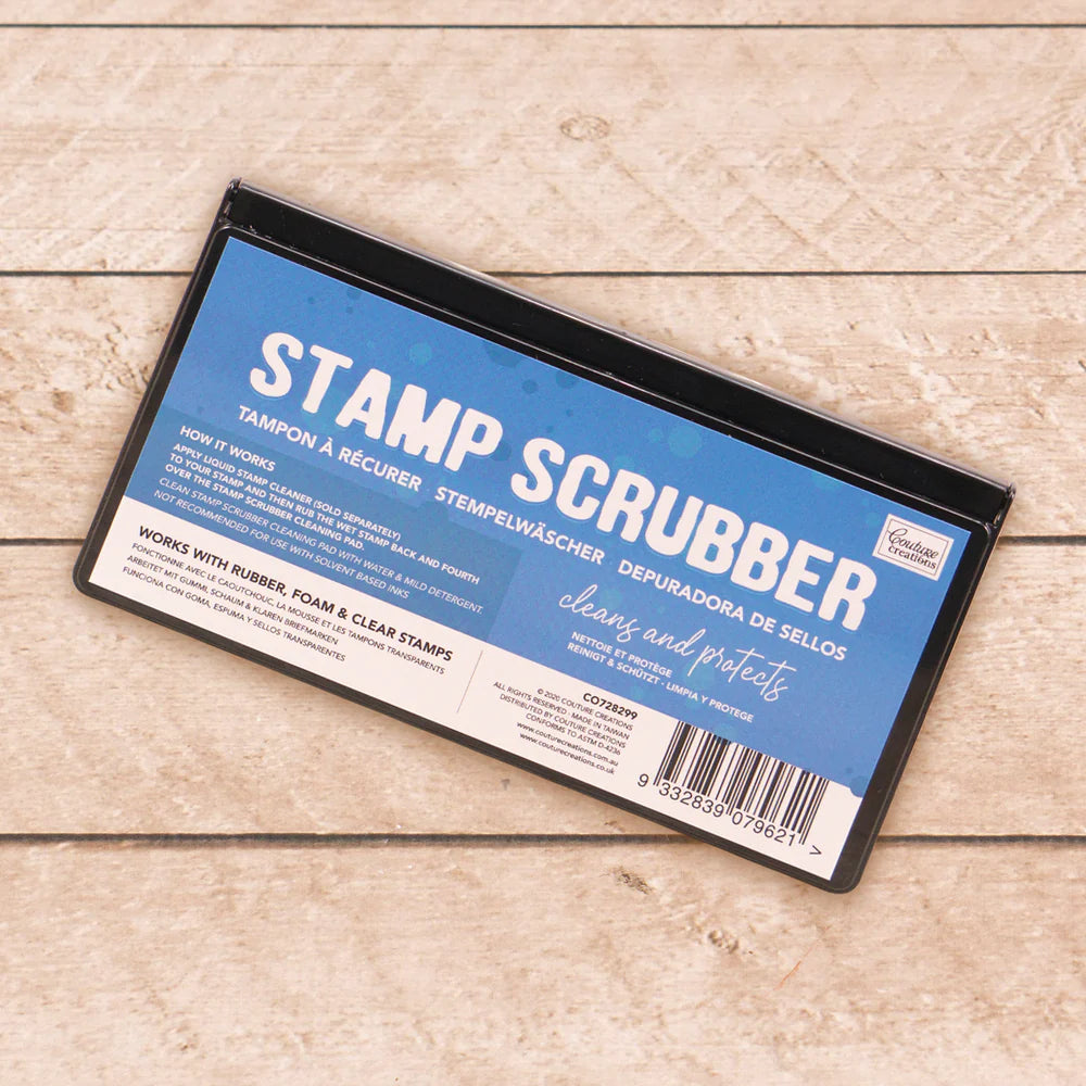 Stamp Scrubber