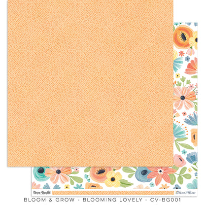 Cocoa Vanilla - Bloom & Grow Collection Kit 12"x12"