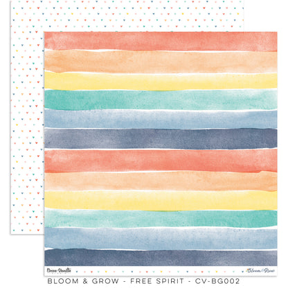 Cocoa Vanilla - Bloom & Grow Collection Kit 12"x12"