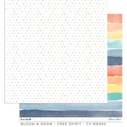 Cocoa Vanilla - Bloom & Grow Collection Kit 12"x12"