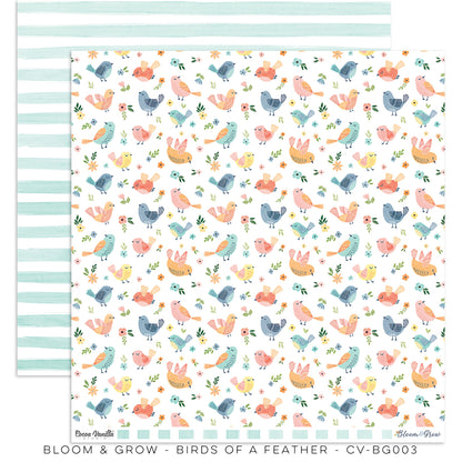 Cocoa Vanilla - Bloom & Grow Collection Kit 12"x12"