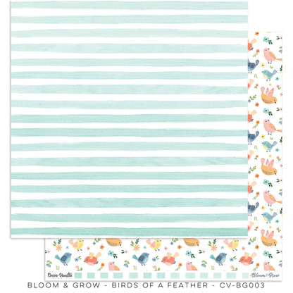 Cocoa Vanilla - Bloom & Grow Collection Kit 12"x12"