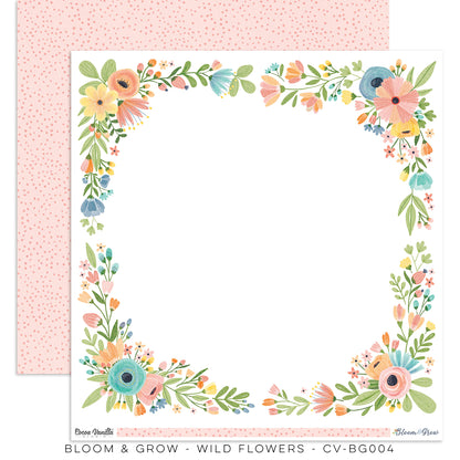 Cocoa Vanilla - Bloom & Grow Collection Kit 12"x12"