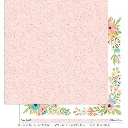 Cocoa Vanilla - Bloom & Grow Collection Kit 12"x12"