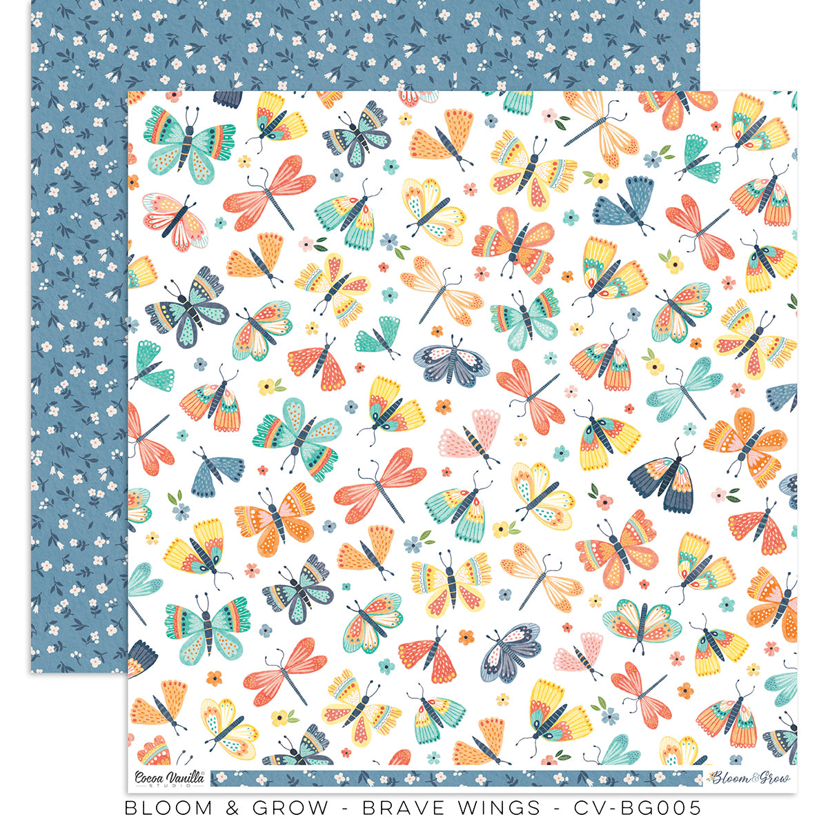 Cocoa Vanilla - Bloom & Grow Collection Kit 12"x12"