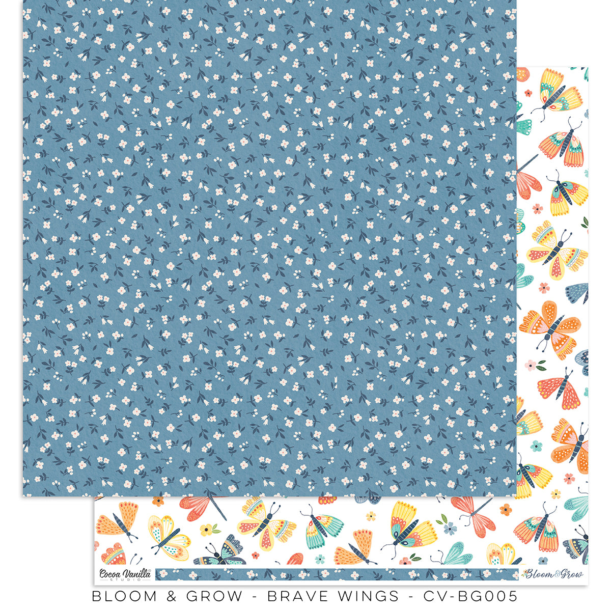 Cocoa Vanilla - Bloom & Grow Collection Kit 12"x12"