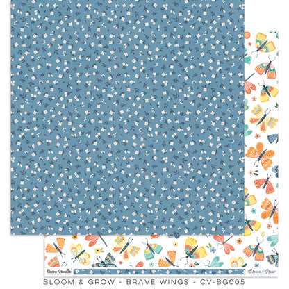 Cocoa Vanilla - Bloom & Grow Collection Kit 12"x12"