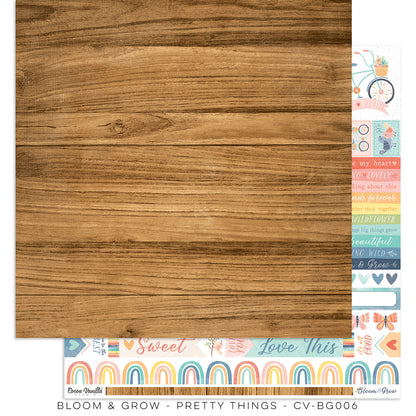 Cocoa Vanilla - Bloom & Grow Collection Kit 12"x12"