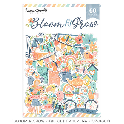 Cocoa Vanilla - Bloom & Grow Bundle