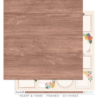 Cocoa Vanilla - Heart & Home Collection Kit 12"x12"