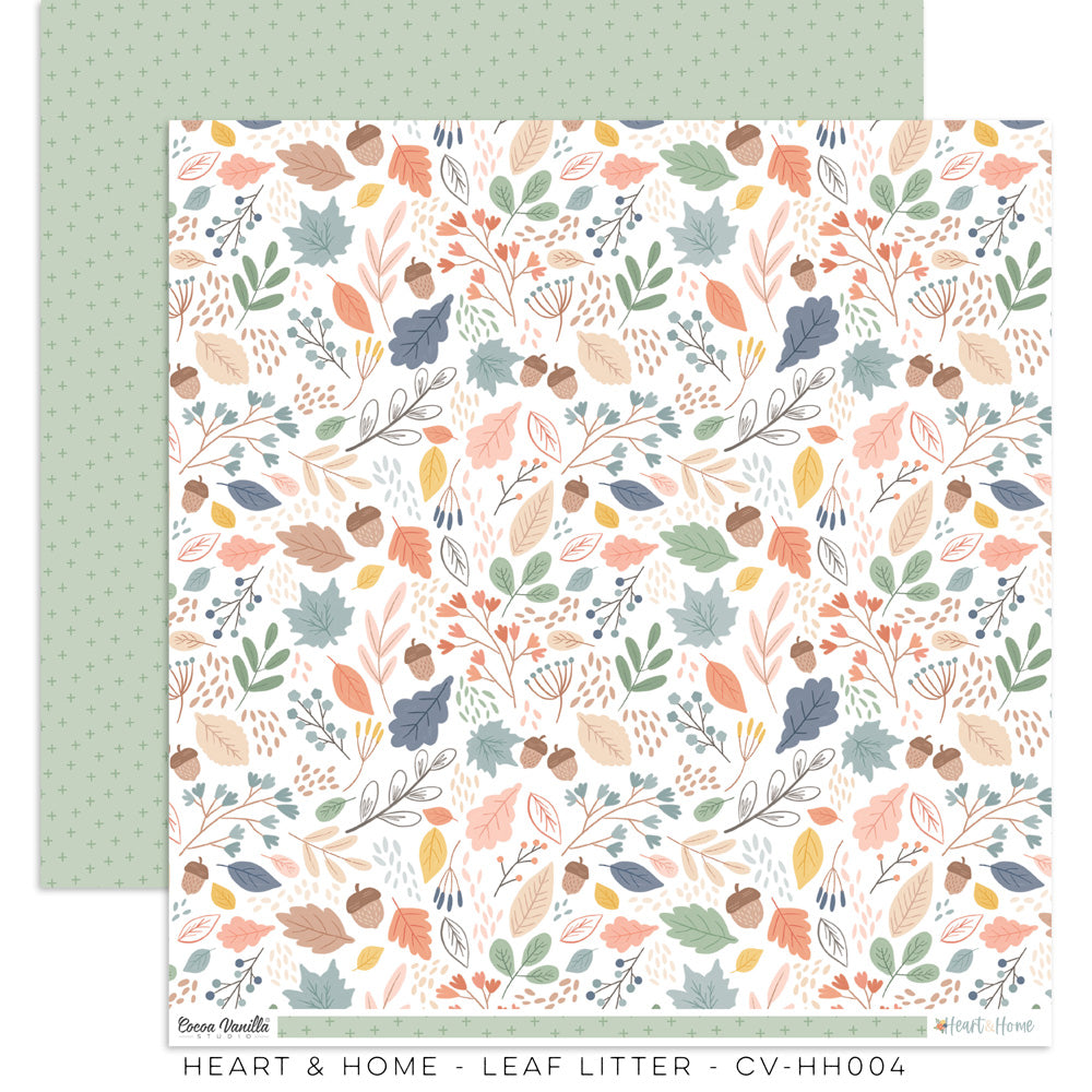 Cocoa Vanilla - Heart & Home Collection Kit 12"x12"