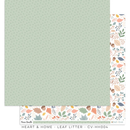 Cocoa Vanilla - Heart & Home Collection Kit 12"x12"