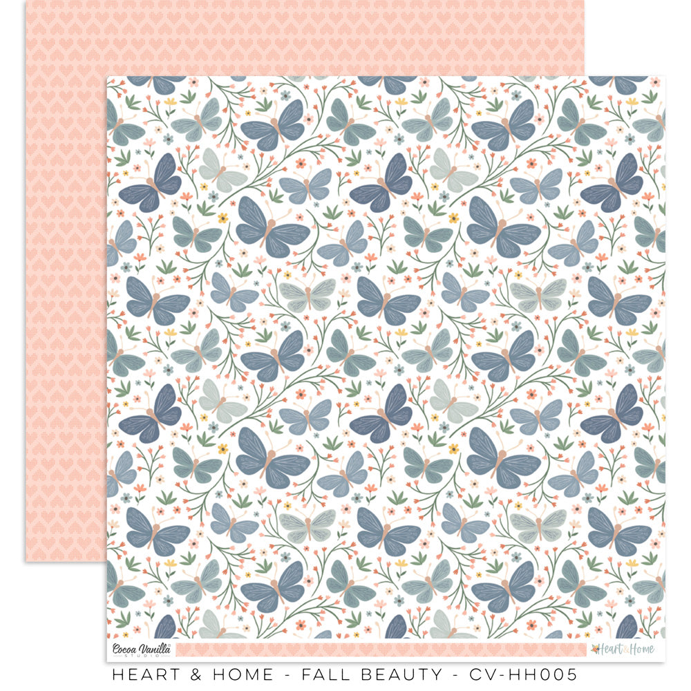 Cocoa Vanilla - Heart & Home Collection Kit 12"x12"