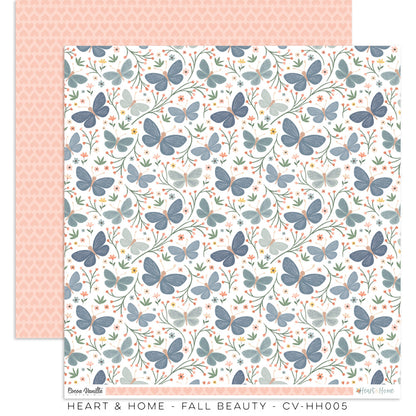 Cocoa Vanilla - Heart & Home Collection Kit 12"x12"