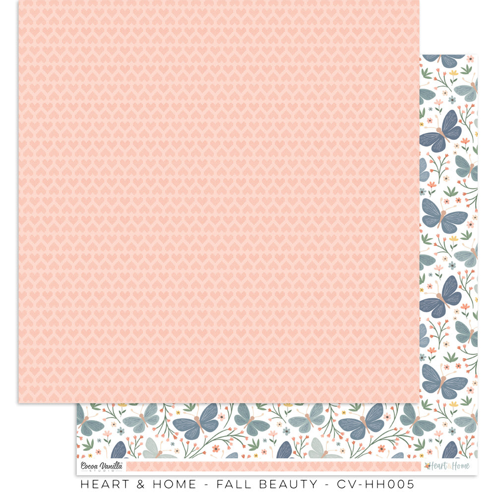 Cocoa Vanilla - Heart & Home Collection Kit 12"x12"