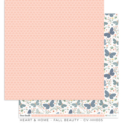 Cocoa Vanilla - Heart & Home Collection Kit 12"x12"