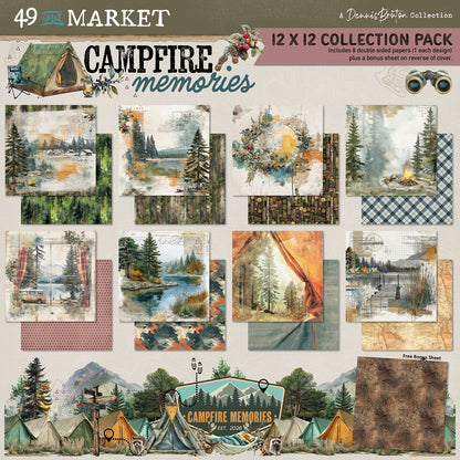 Campfire Memories 12x12 Collection Pack by Dennis Bruton