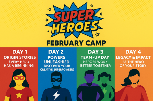 4 Day Camp February 2026 - Easy Weekly Payments