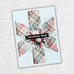 Christmas Holidays Embossed Die Cuts