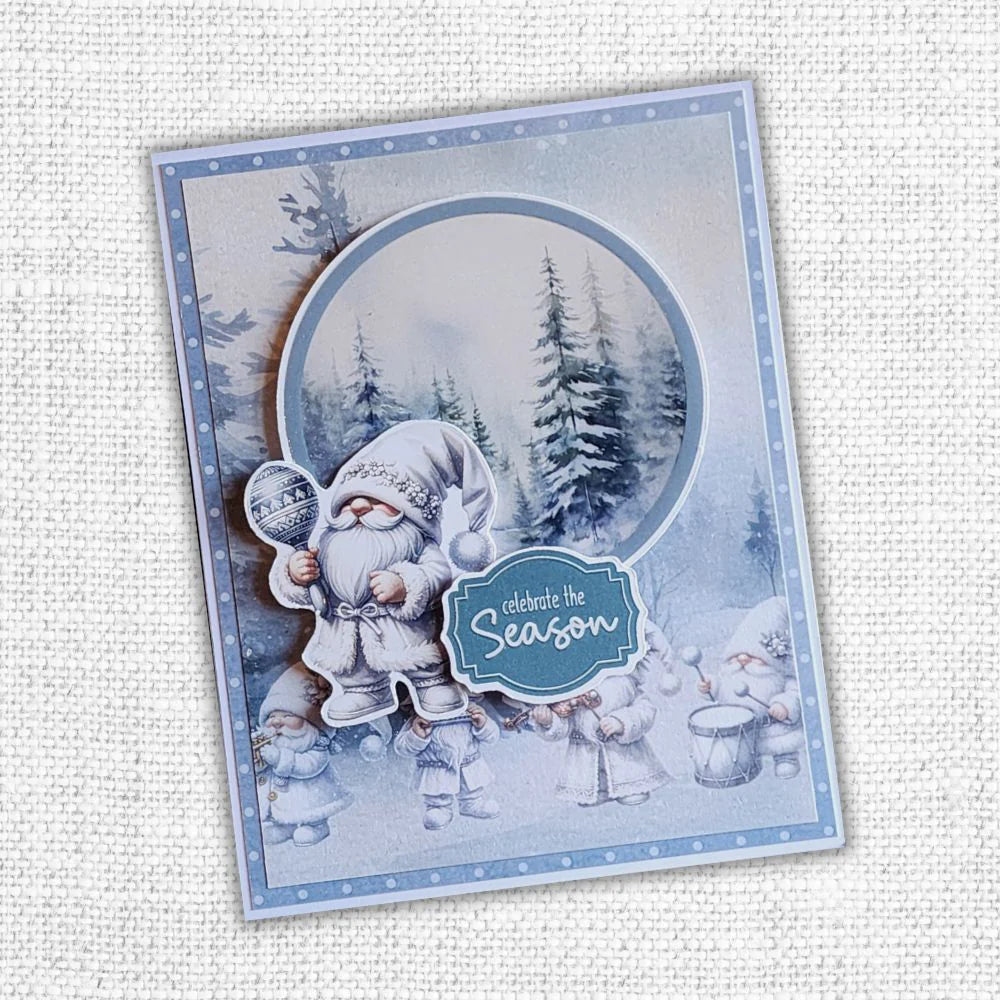 White Christmas 6x8" Quick Cards Collection