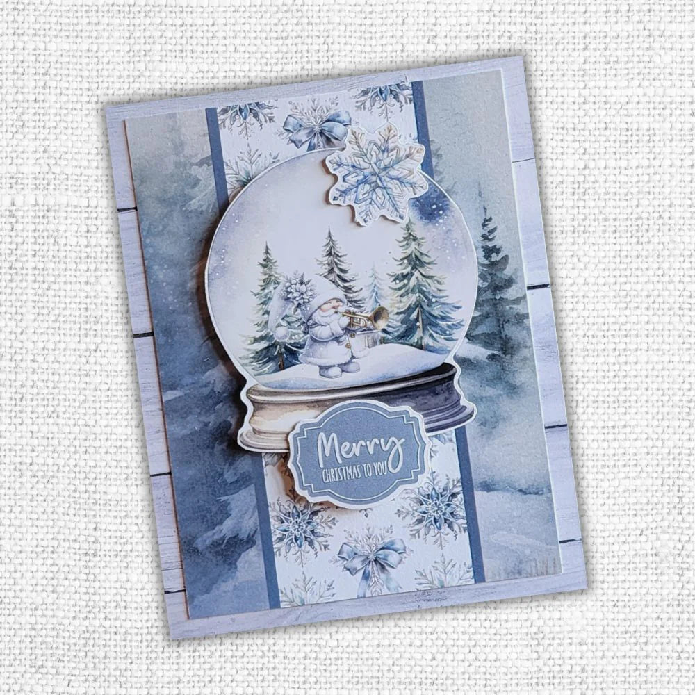 White Christmas 6x8" Quick Cards Collection