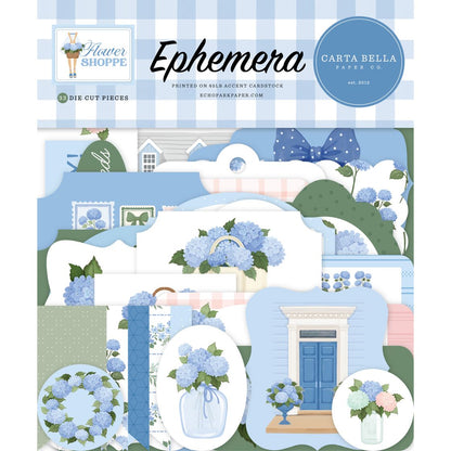 Carta Bella - Flower Shoppe Ephemera - Icons