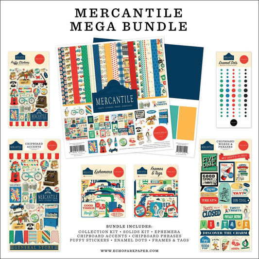 Carta Bella Papers Mercantile Mega Bundle CBM423050
